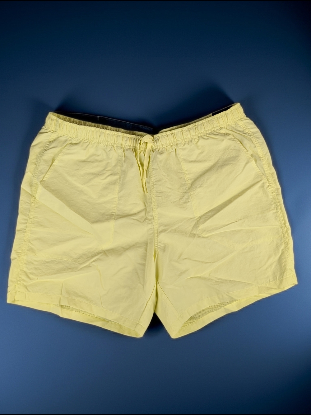 DSG 6" Rec Short Men's‎ L Yellow Pulse Athletic Mesh Water Repellent